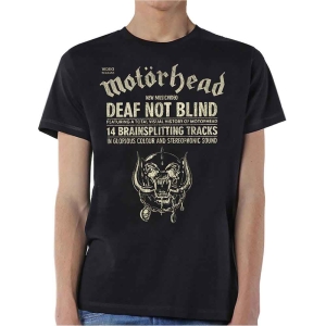 Motorhead - Deaf Not Blind Uni Bl    i gruppen MERCHANDISE / T-shirt / Hårdrock hos Bengans Skivbutik AB (5534456r)