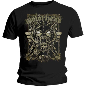 Motorhead - Spiderwebbed Warpig Uni Bl    i gruppen MERCH / T-Shirt / Rockoff_Nya April24 hos Bengans Skivbutik AB (5534459r)