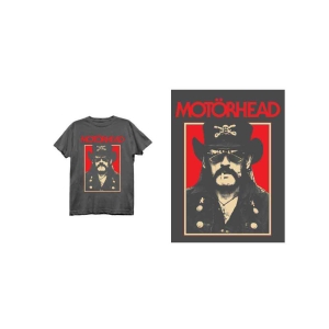 Motorhead - Lemmy Rj Uni Char    i gruppen MERCH / T-Shirt / Rockoff_Nya April24 hos Bengans Skivbutik AB (5534472r)