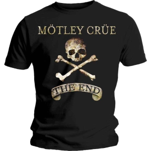 Motley Crue - The End Uni Bl  1 i gruppen MERCHANDISE / T-shirt / Hårdrock hos Bengans Skivbutik AB (5534498)