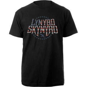 Lynyrd Skynyrd - Stars & Stripes Uni Bl    i gruppen MERCH / T-Shirt / Rockoff_Nya April24 hos Bengans Skivbutik AB (5534967r)