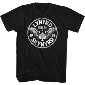 Lynyrd Skynyrd - Freebird '73 Wings Uni Bl    i gruppen MERCH / T-Shirt / Rockoff_Nya April24 hos Bengans Skivbutik AB (5534969r)