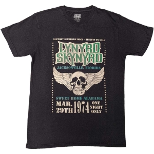 Lynyrd Skynyrd - Winged Skull Uni Bl    i gruppen MERCH / T-Shirt / Rockoff_Nya April24 hos Bengans Skivbutik AB (5534973r)