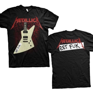 Metallica - Eet Fuk Uni Bl    i gruppen MERCH / T-Shirt / Rockoff_Nya April24 hos Bengans Skivbutik AB (5534989r)