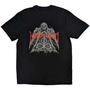 Lamb Of God - Skull Pyramid Uni Bl  2 i gruppen MERCHANDISE / T-shirt / Hårdrock hos Bengans Skivbutik AB (5535088)