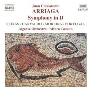 Arriaga Juan Crisostomo - Symphony In D i gruppen Externt_Lager / Naxoslager hos Bengans Skivbutik AB (553527)