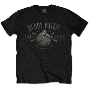 Muddy Waters - Electric Blues Vintage Uni Bl    i gruppen MERCHANDISE / T-shirt / Blues hos Bengans Skivbutik AB (5535332r)