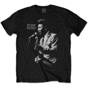 Muddy Waters - Muddy Live Uni Bl    i gruppen MERCHANDISE / T-shirt / Blues hos Bengans Skivbutik AB (5535333r)