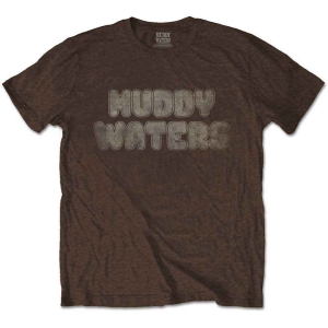 Muddy Waters - Electric Mud Vintage Uni Brown    i gruppen MERCHANDISE / T-shirt / Blues hos Bengans Skivbutik AB (5535336r)