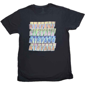 Nirvana - Repeat Uni Bl    i gruppen MERCHANDISE / T-shirt / Hårdrock hos Bengans Skivbutik AB (5535633r)