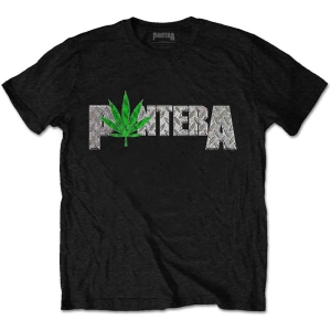 Pantera - Weed 'N Steel Uni Bl    i gruppen MERCH / T-Shirt / Rockoff_Nya April24 hos Bengans Skivbutik AB (5535663r)
