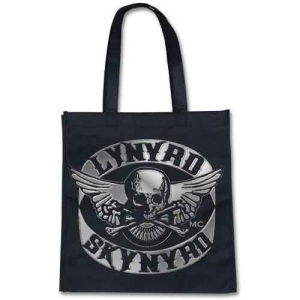 Lynyrd Skynyrd - Biker Patch Trend Version Eco B i gruppen MERCHANDISE / Merch / Pop-Rock hos Bengans Skivbutik AB (5535717)