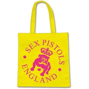 Sex Pistols - Bulldog Logo Trend Version Eco B i gruppen MERCHANDISE / Merch / Punk hos Bengans Skivbutik AB (5535720)