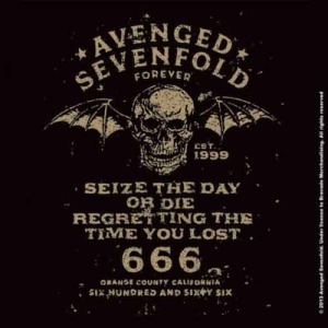 Avenged Sevenfold - Sieze The Day Individual Coast i gruppen MERCHANDISE / Merch / Hårdrock hos Bengans Skivbutik AB (5535851)