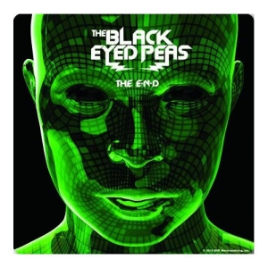 Black Eyed Peas - The End Album Cover Individual Cork Coas i gruppen MERCHANDISE / Merch / Hip Hop-Rap hos Bengans Skivbutik AB (5535855)