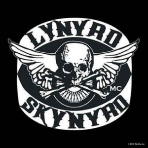 Lynyrd Skynyrd - Biker Patch Individual Cork Coast i gruppen MERCHANDISE / Merch / Pop-Rock hos Bengans Skivbutik AB (5535869)