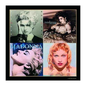 Madonna - Montage Inc Groove & Virgin Individual C i gruppen MERCHANDISE / Merch / Pop-Rock hos Bengans Skivbutik AB (5535870)