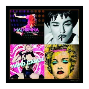 Madonna - Montage Inc Hard Candy & Celebration Cor i gruppen MERCHANDISE / Merch / Pop-Rock hos Bengans Skivbutik AB (5535871)