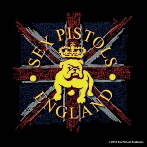 Sex Pistols - Bulldog & Flag Individual Cork Coast i gruppen MERCHANDISE / Merch / Punk hos Bengans Skivbutik AB (5535880)