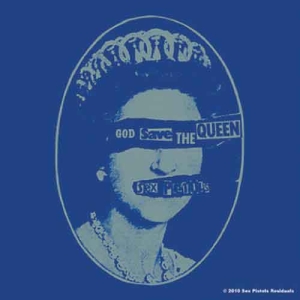 Sex Pistols - God Save The Queen Individual Cork Coast i gruppen MERCHANDISE / Merch / Punk hos Bengans Skivbutik AB (5535881)