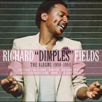Richard 'Dimples' Fields - The Albums 1980-1985 3Cd Digipak i gruppen CD / Kommande / Pop-Rock hos Bengans Skivbutik AB (5536055)