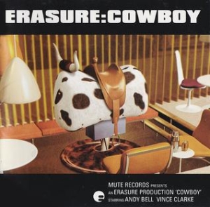 Erasure - Cowboy i gruppen CD / Kommande / Elektroniskt,Pop-Rock hos Bengans Skivbutik AB (5536073)