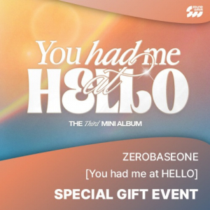 Zerobaseone - You had me at Hello (Random Ver.) + SW i gruppen Minishops / K-Pop Minishops / Zerobaseone hos Bengans Skivbutik AB (5536094)