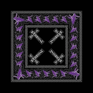 Black Sabbath - Cross Logo Bandana i gruppen MERCHANDISE / Merch / Hårdrock hos Bengans Skivbutik AB (5536281)