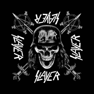 Slayer - Wehrmacht Bandana i gruppen MERCHANDISE / Merch / Hårdrock hos Bengans Skivbutik AB (5536339)