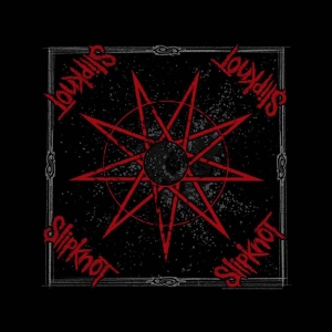 Slipknot - Nine Pointed Star Bandana i gruppen MERCHANDISE / Merch / Hårdrock hos Bengans Skivbutik AB (5536340)