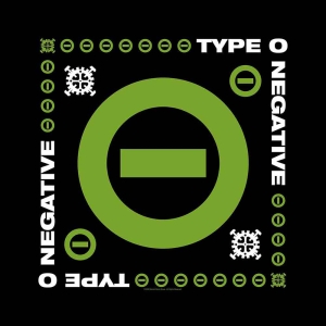 Type O Negative - Negative Symbol Bandana i gruppen MERCHANDISE / Merch / Hårdrock hos Bengans Skivbutik AB (5536346)
