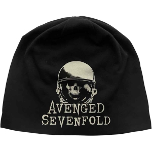 Avenged Sevenfold - The Stage Jd Print Beanie H i gruppen MERCHANDISE / Merch / Hårdrock hos Bengans Skivbutik AB (5536360)