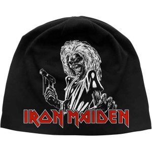 Iron Maiden - Killers Jd Print Beanie H i gruppen MERCHANDISE / Merch / Hårdrock hos Bengans Skivbutik AB (5536457)