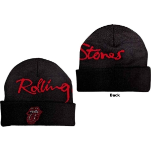 Rolling Stones - Embellished Classic Tongue Bl Beanie H i gruppen MERCHANDISE / Merch / Pop-Rock hos Bengans Skivbutik AB (5536520)