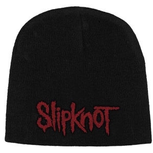 Slipknot - Logo Beanie H i gruppen MERCHANDISE / Merch / Hårdrock hos Bengans Skivbutik AB (5536529)