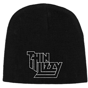 Thin Lizzy - Logo Beanie H i gruppen MERCHANDISE / Merch / Hårdrock hos Bengans Skivbutik AB (5536543)