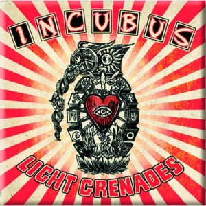 Incubus - Light Grenades Magnet i gruppen MERCHANDISE / Merch / Pop-Rock hos Bengans Skivbutik AB (5536641)