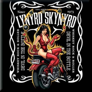 Lynyrd Skynyrd - Devil In The Bottle Magnet i gruppen MERCHANDISE / Merch / Pop-Rock hos Bengans Skivbutik AB (5536662)