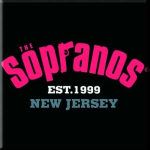Sopranos - Collegiate Logo Magnet i gruppen ÖVRIGT / Merchandise hos Bengans Skivbutik AB (5536687)