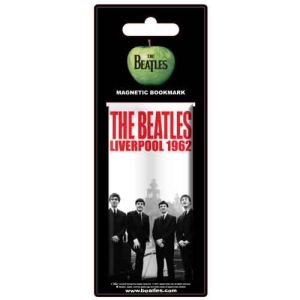 The Beatles - In Liverpool Magnetic Bookmark i gruppen MERCHANDISE / Merch / Pop-Rock hos Bengans Skivbutik AB (5536740)