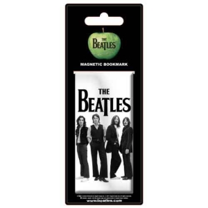 The Beatles - White Iconic Image Magnetic Bookmark i gruppen MERCHANDISE / Merch / Pop-Rock hos Bengans Skivbutik AB (5536742)