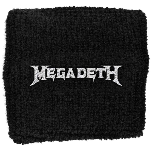 Megadeth - Logo Wristband Sweat i gruppen MERCHANDISE / Merch / Hårdrock hos Bengans Skivbutik AB (5536841)