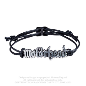 Motorhead - Logo Rope Bracelet i gruppen MERCHANDISE / Merch / Hårdrock hos Bengans Skivbutik AB (5536901)