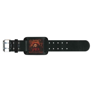Slayer - Repentless Leather Wriststrap i gruppen MERCHANDISE / Merch / Hårdrock hos Bengans Skivbutik AB (5536936)