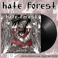 Hate Forest - Justice (Black Vinyl Lp) i gruppen VINYL / Kommande / Hårdrock hos Bengans Skivbutik AB (5537149)