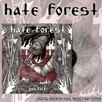 Hate Forest - Justice (Marbled Vinyl Lp) i gruppen VINYL / Kommande / Hårdrock hos Bengans Skivbutik AB (5537151)