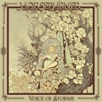 Horseburner - Voice Of Storms (Ice Blue Vinyl Lp) i gruppen VINYL / Kommande / Hårdrock hos Bengans Skivbutik AB (5537176)