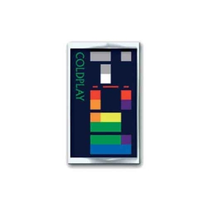 Coldplay - X&Y Album Pin Badge i gruppen MERCHANDISE / Merch / Pop-Rock hos Bengans Skivbutik AB (5537290)