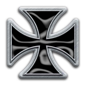 Generic - Iron Cross Retail Packed Pin Badge i gruppen ÖVRIGT / Merchandise hos Bengans Skivbutik AB (5537302)