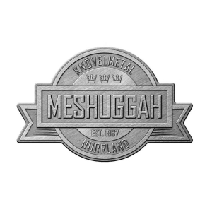 Meshuggah - Crest Pin Badge i gruppen MERCHANDISE / Merch / Hårdrock hos Bengans Skivbutik AB (5537352)